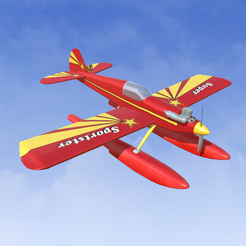 Super Sportster Float Plane